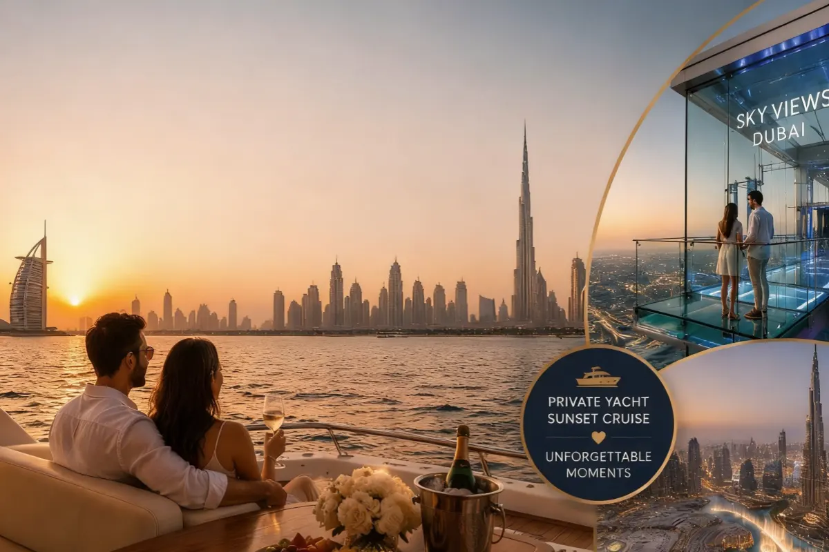 Dubai Luxury Honeymoon Itinerary