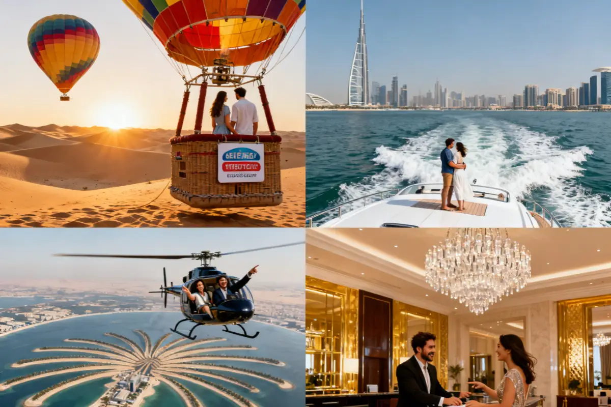 Unique Luxury Honeymoon Experiences for Couples in Dubai