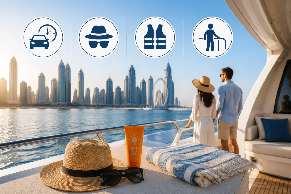 Tips for Last-Minute Yacht Booking in Dubai