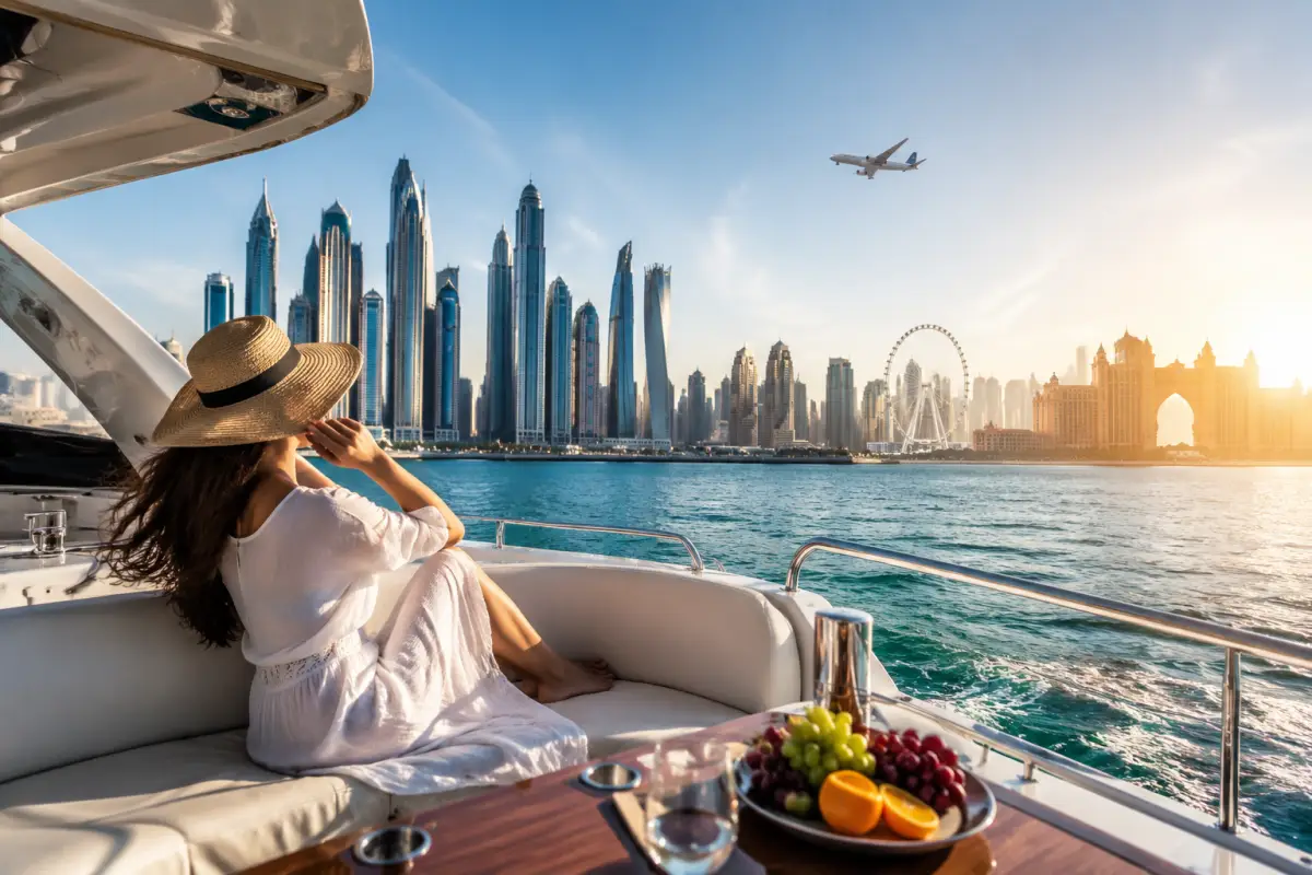 Dubai Layover Yacht Tour