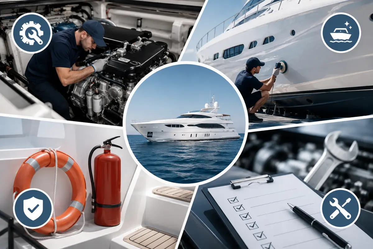 Annual Yacht Maintenance Cost