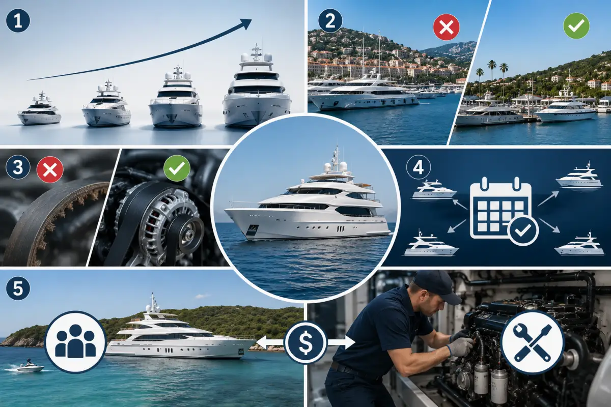 Ways to Reduce Your Annual Yacht Maintenance Costs