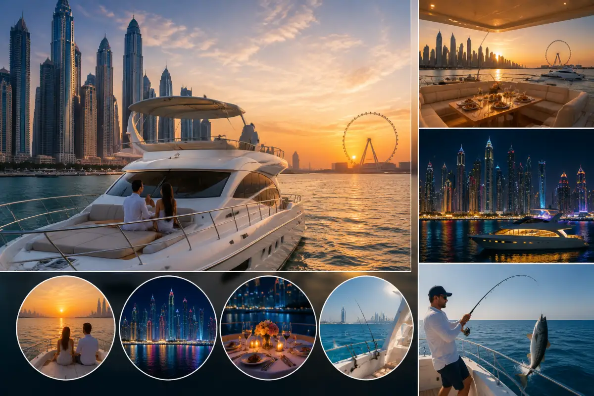 Dubai Yacht Rental Experiences