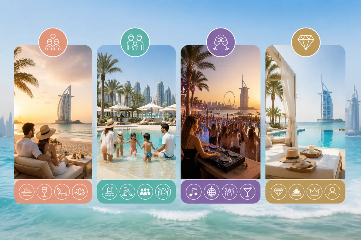 Best Beach Club in Dubai for Your