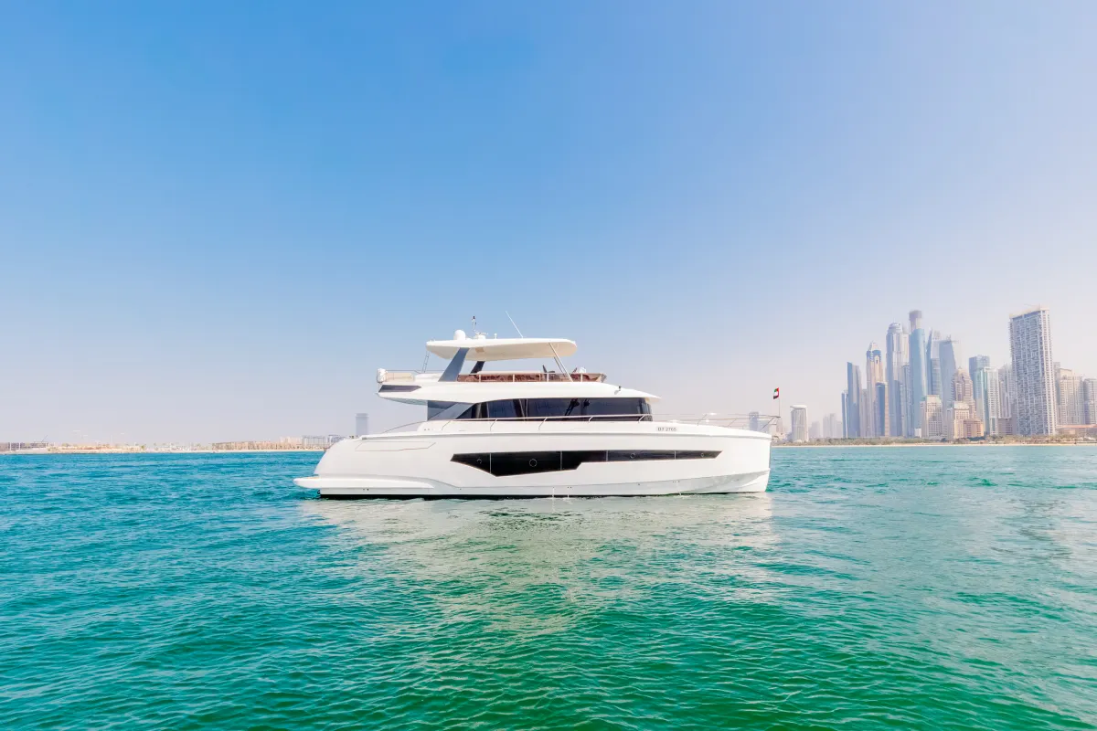 Dubai Private Yacht Rental for Boat Show Visitors and Corporate Hospitality