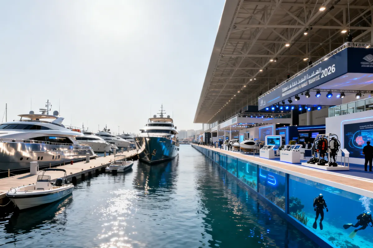Special Exhibits at the Dubai International Boat Show