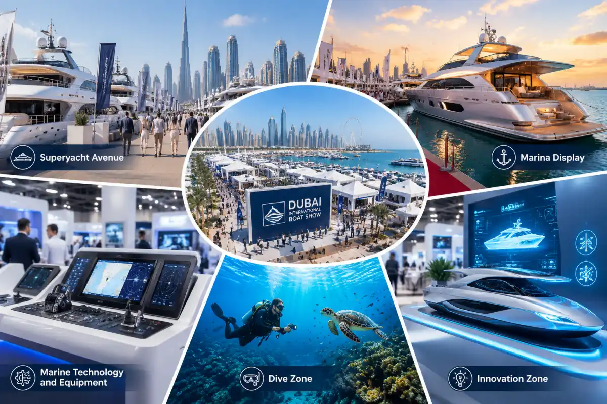 Special Exhibits at the Dubai International Boat Show