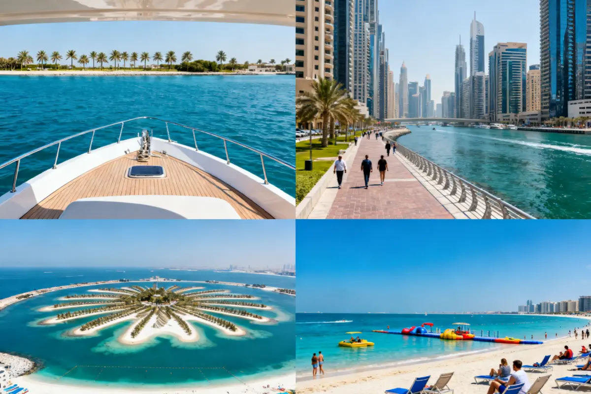 Best Things to Do Near Dubai Harbour