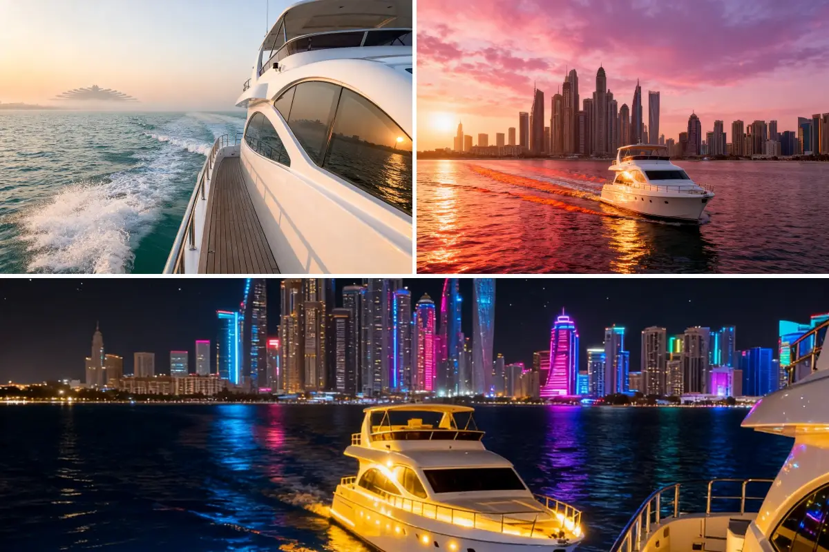 Best Time to Book a Yacht Cruise in Dubai
