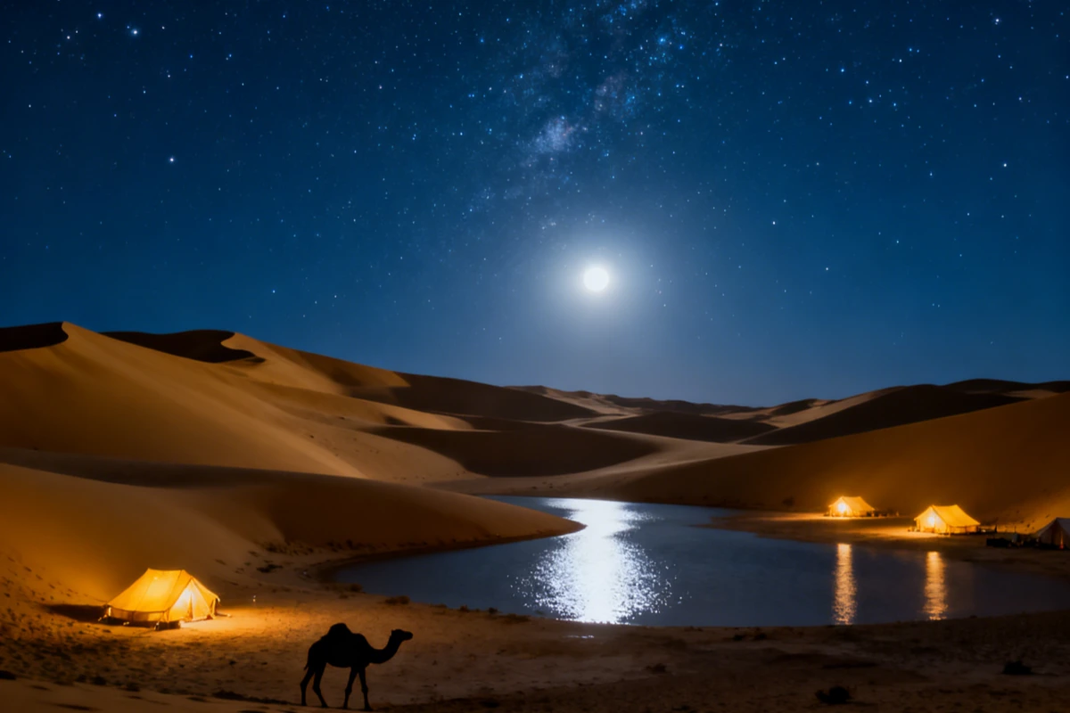 Luxury Evening Desert Safari Dubai