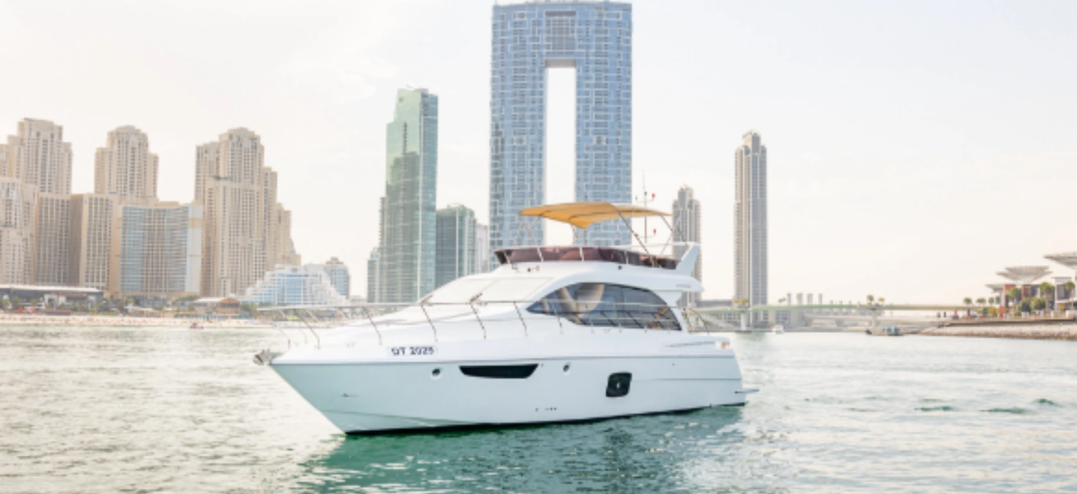 Dubai Marina Morning Yacht Cruise