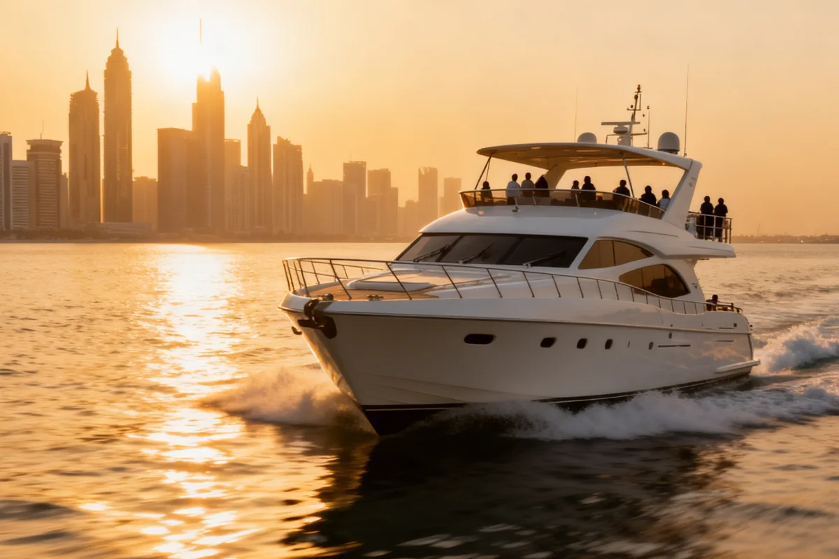 Dubai Marina Yacht Cruise