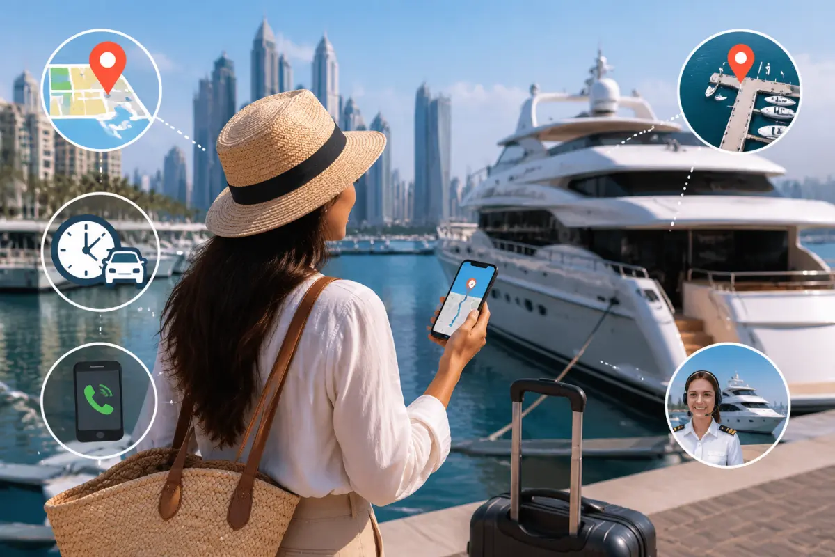 Tips to Avoid Being Late for a Dubai Yacht Cruise