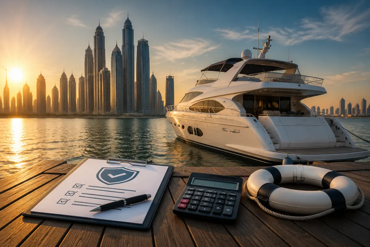 Learn About Dubai Yacht Rental Cancellation Policy