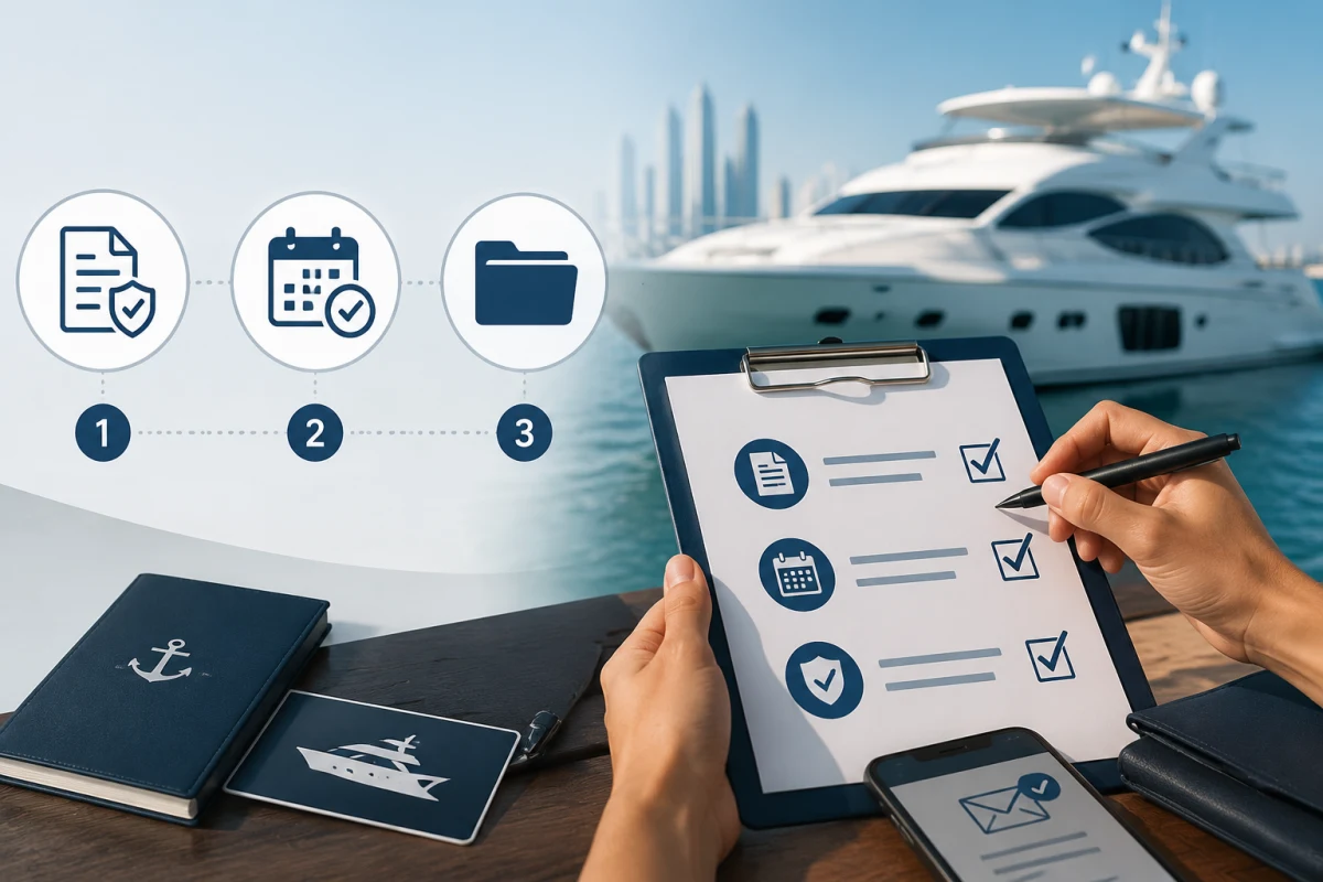 Tips to Avoid Cancellation Fees for Dubai Yacht Rental