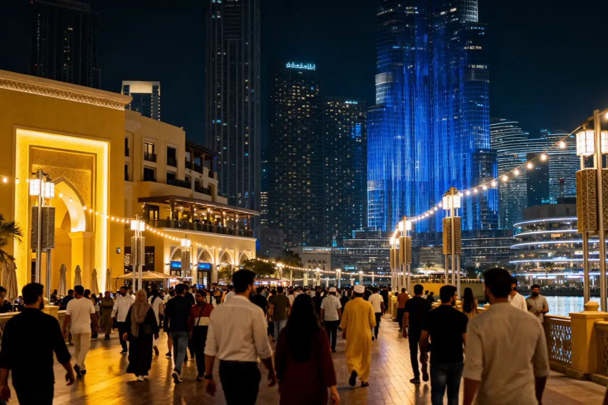 Dubai City Night Sightseeing Trip