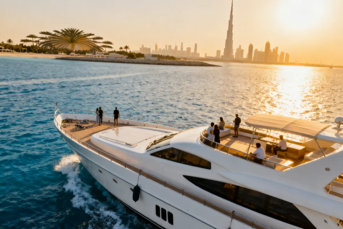 Dubai Yacht Cruise