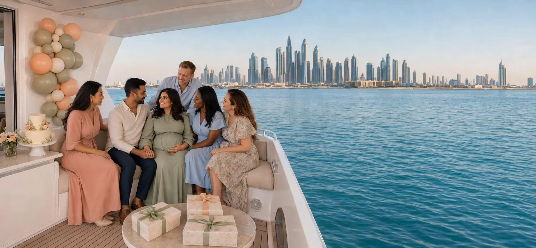 Baby Shower Yacht