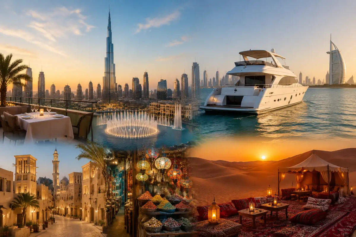 Dubai Luxury Itinerary for 3 Days