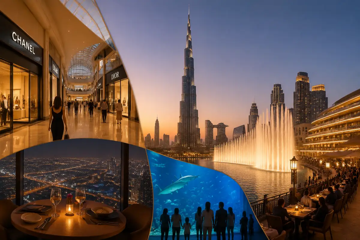 Downtown Dubai Premium Experience