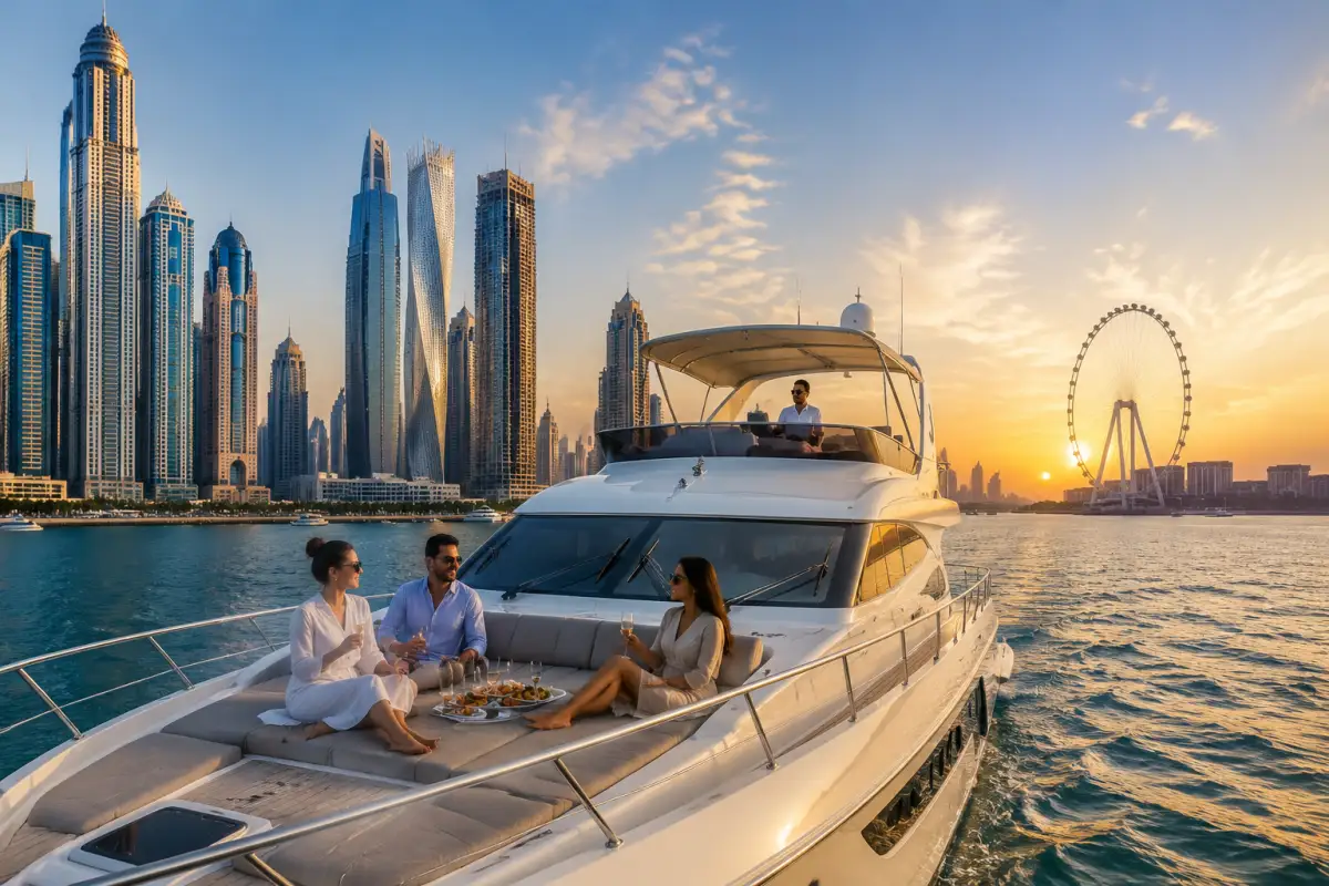 Private Yacht Charter Dubai