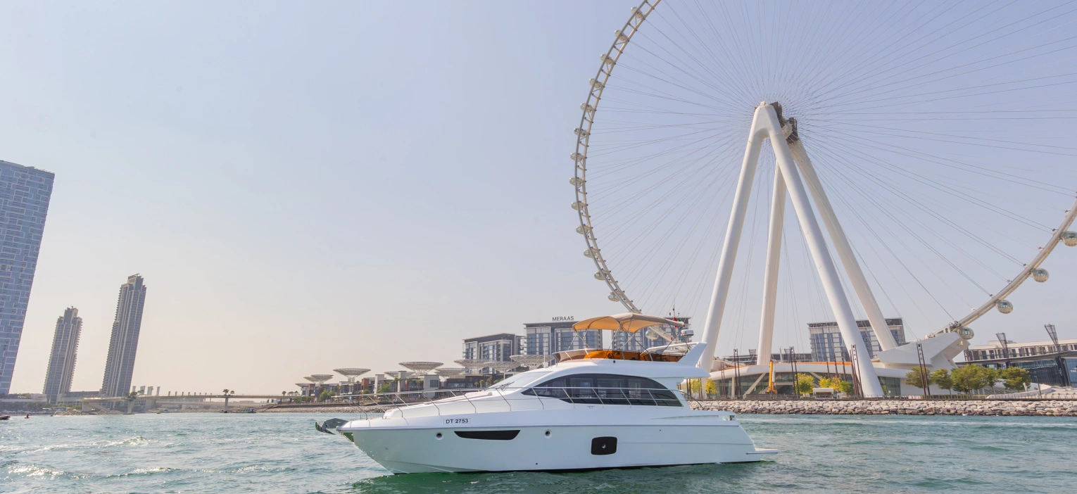 Dubai Marina Yacht Cruise