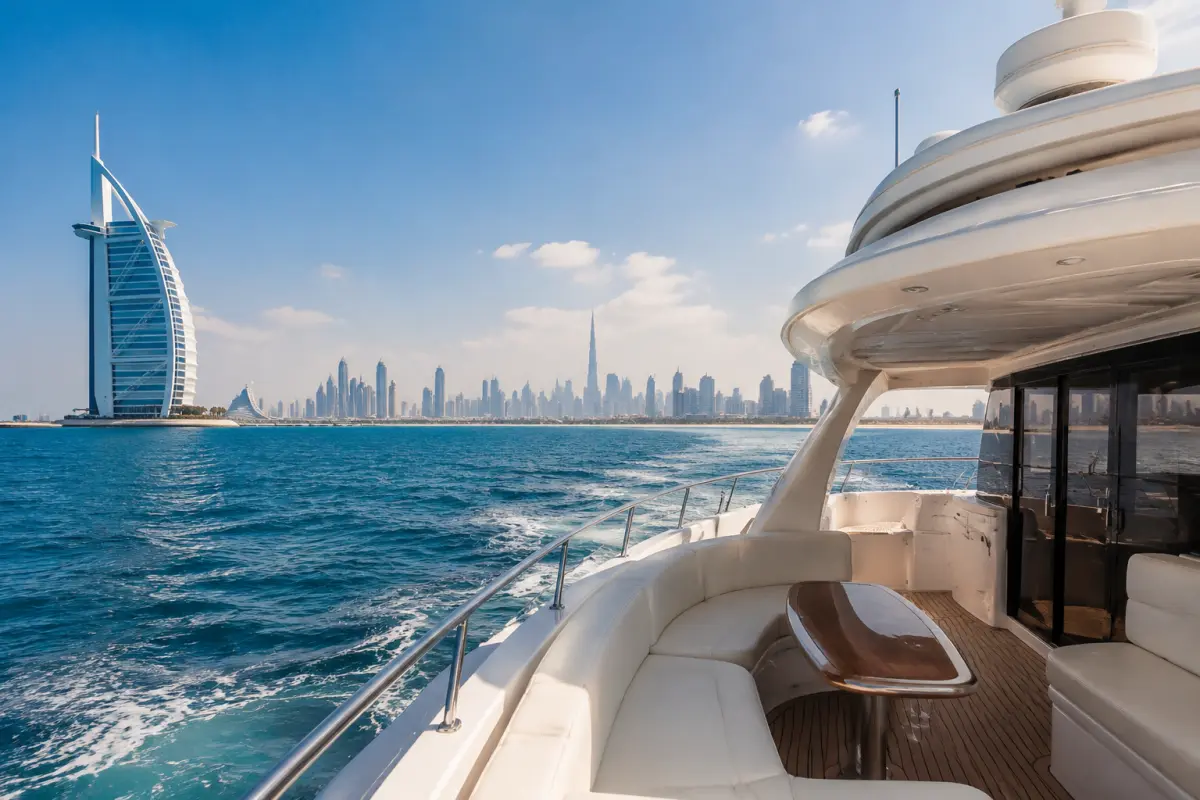 Dubai Yacht Tour for Cruise Ship Passengers