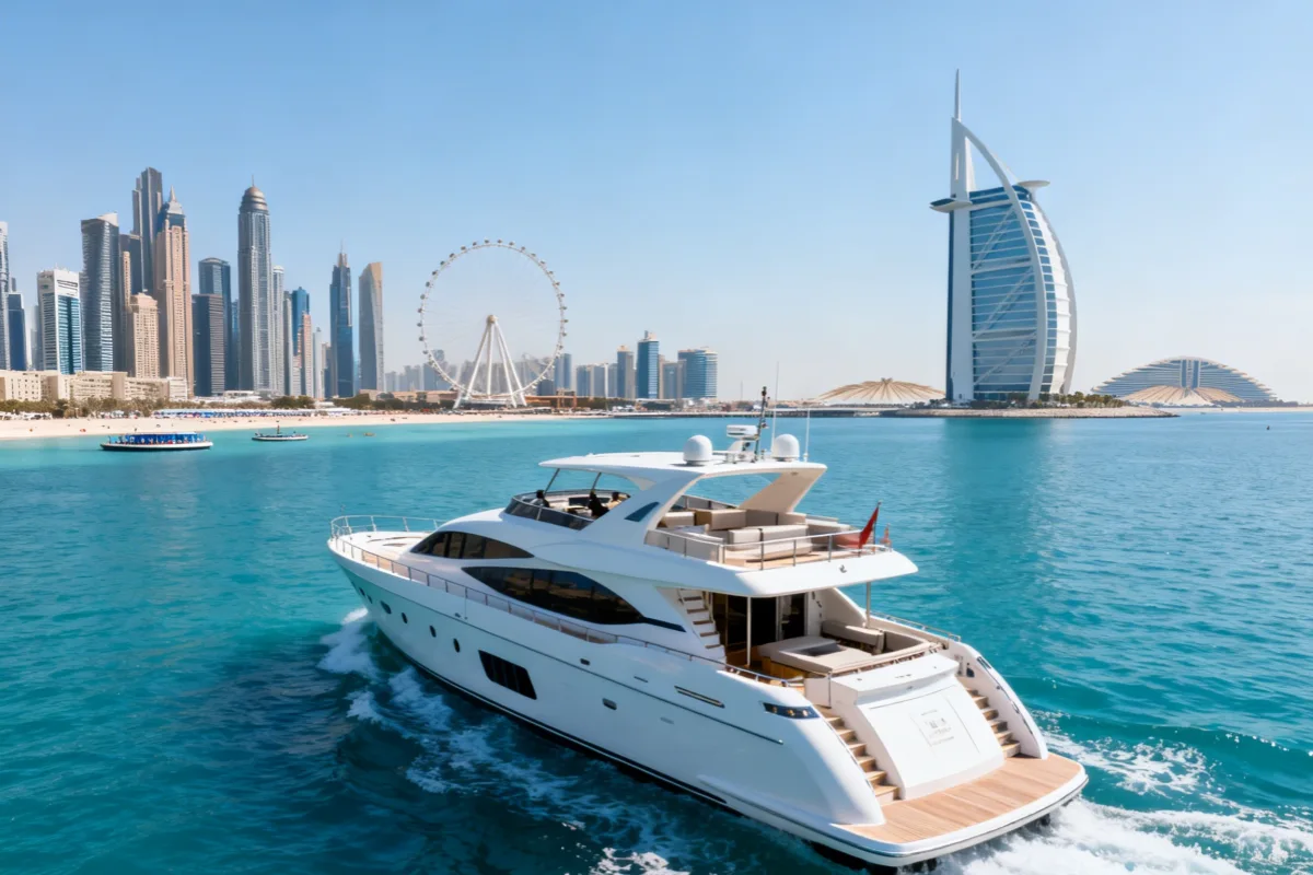 Dubai Yacht Cruise