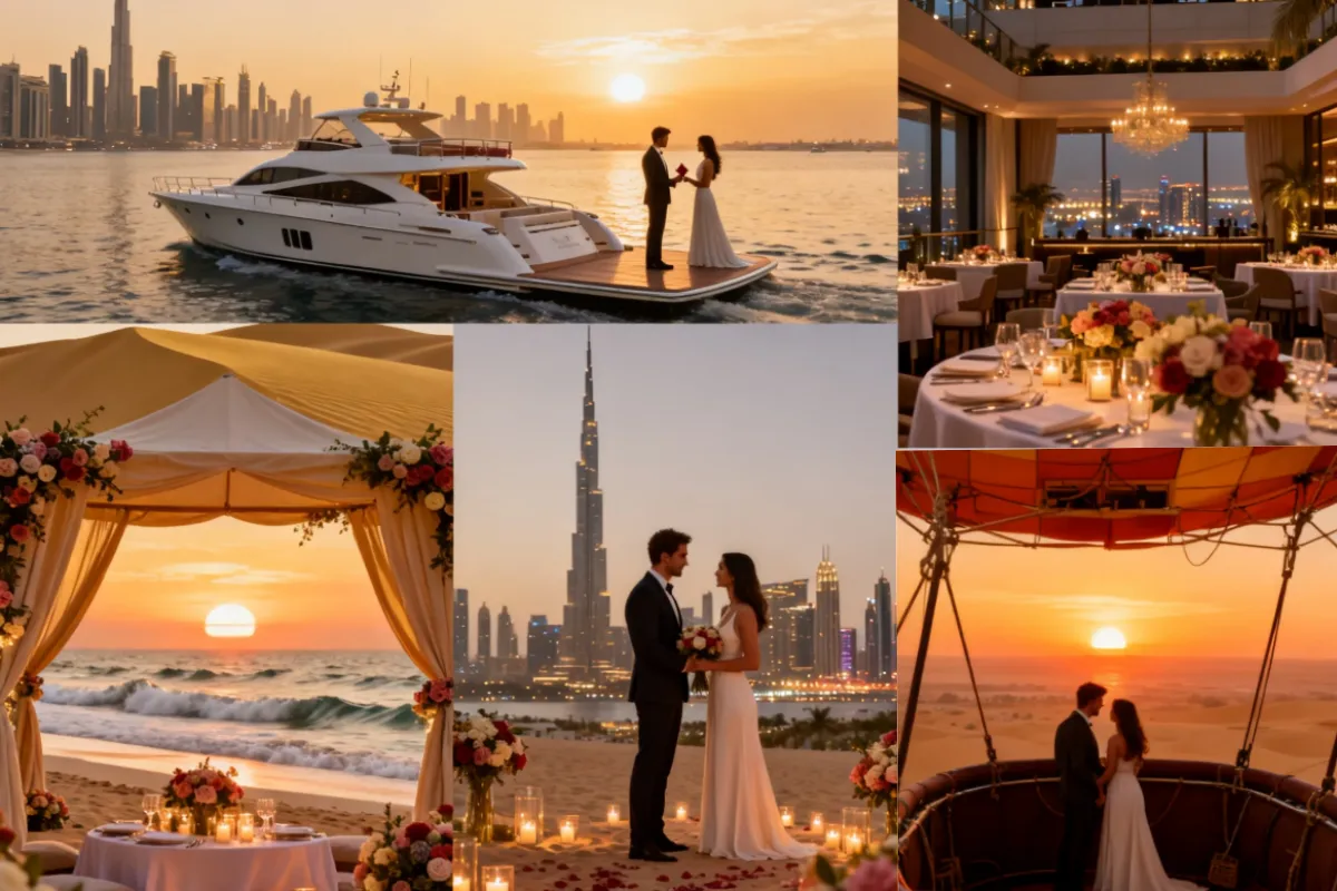 Best Luxury Proposal Ideas in Dubai
