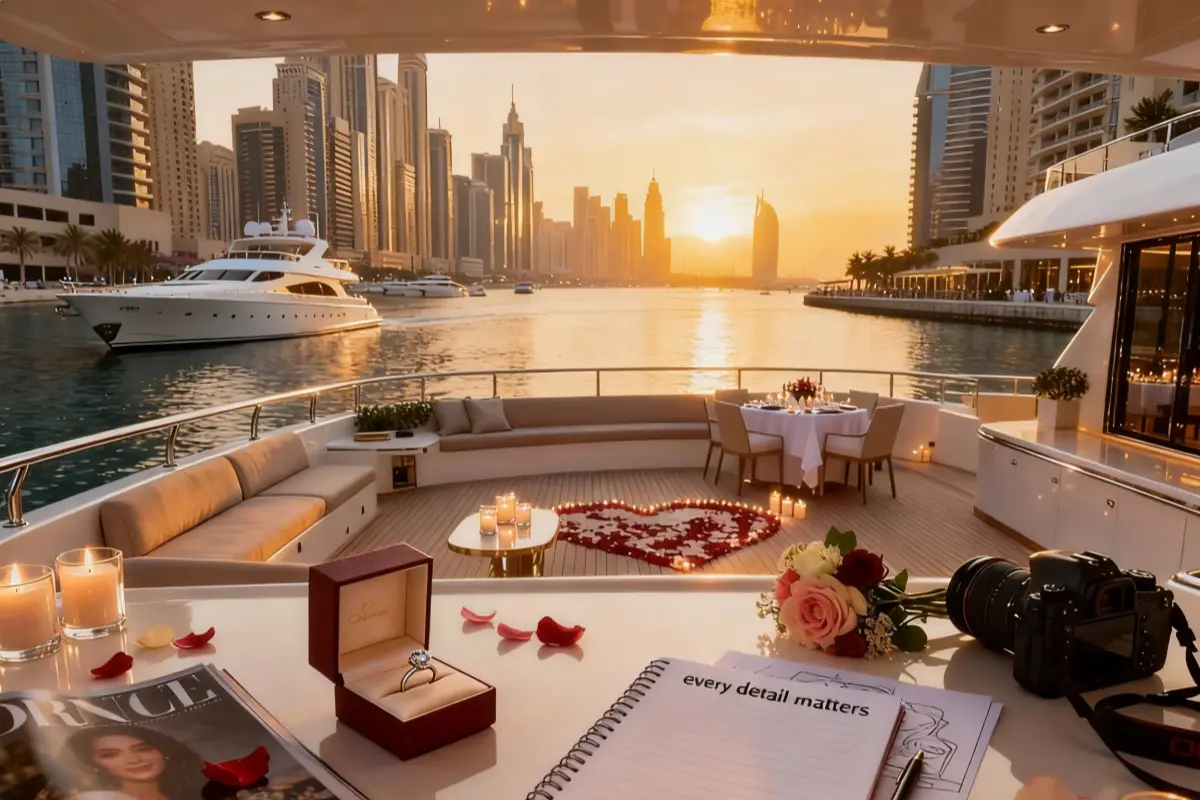 Planning a proposal in Dubai
