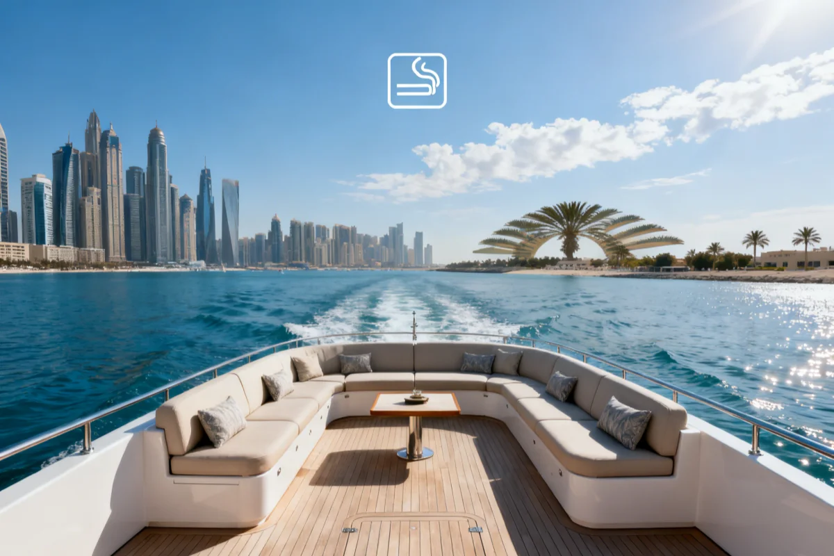 Can You Smoke or Vape on a Yacht in Dubai?