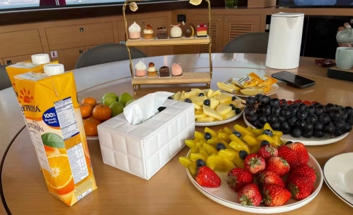 Food and Drinks Included