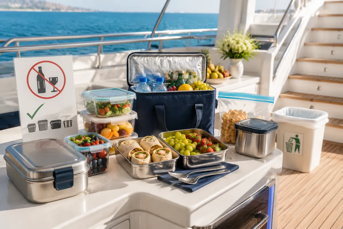 Food Safety Tips When Bringing Food on a Yacht