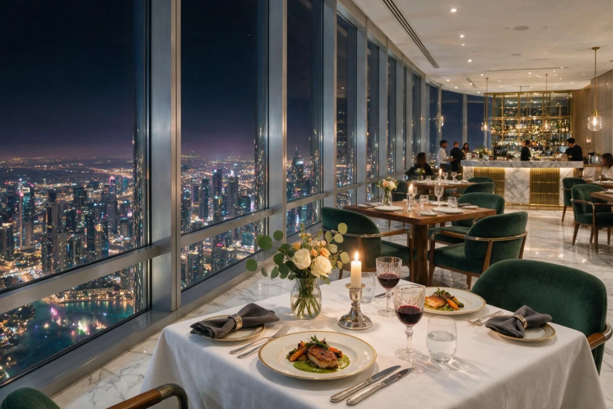 Exquisite Dinner in Dubai