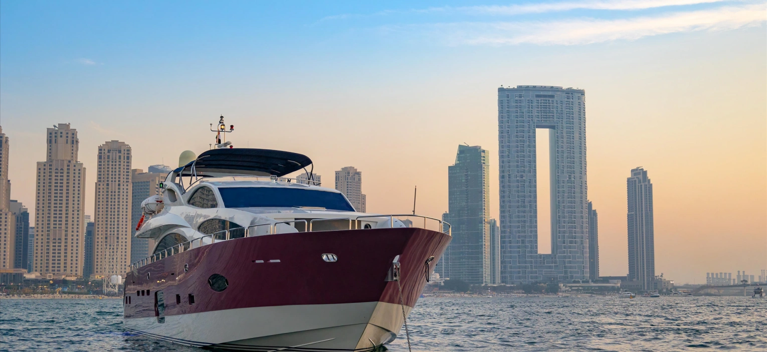 Dubai Marina Night Cruise
