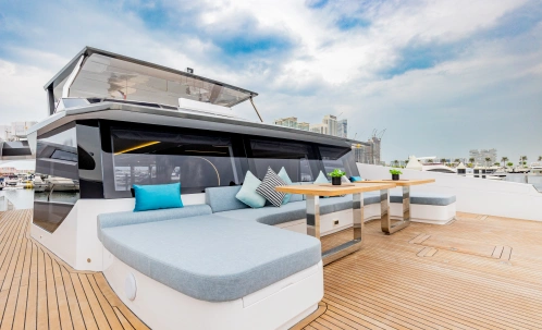 Dubai Marina Yacht Dinner Cruise