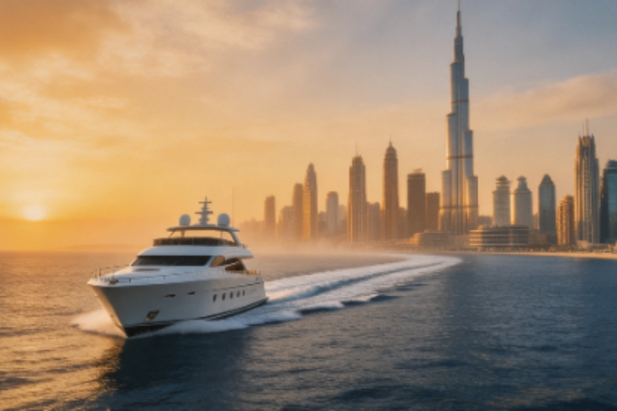 Dubai Sunset Cruise