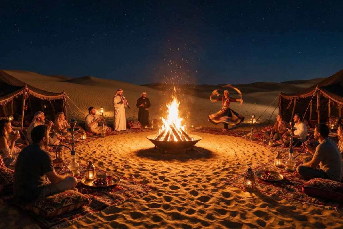Night Activities in Dubai