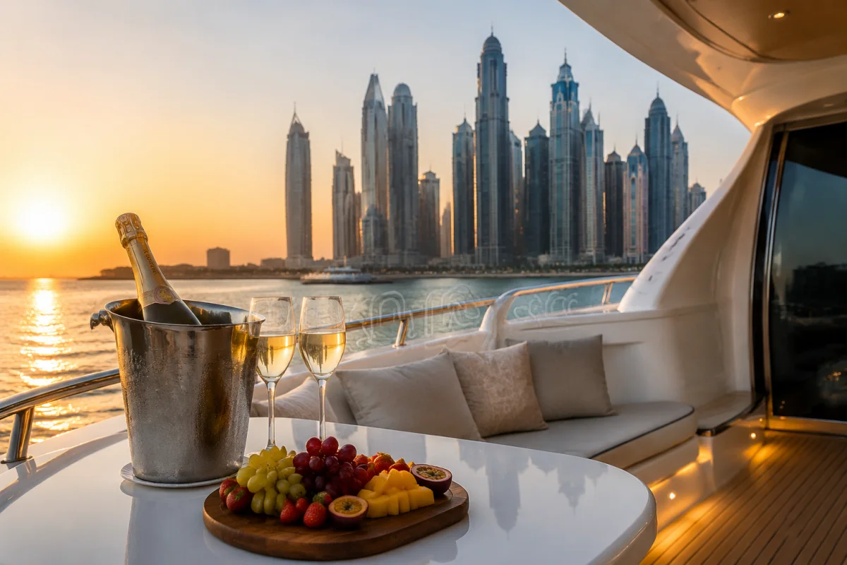 Can You Drink Alcohol on a Private Yacht in Dubai