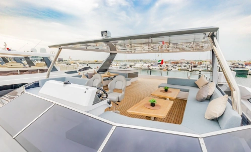Dubai Marina Yacht Tour