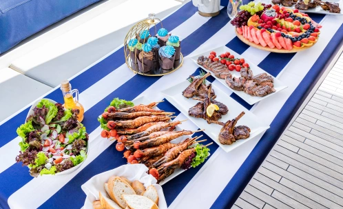 Dubai Marina Yacht Cruise with BBQ