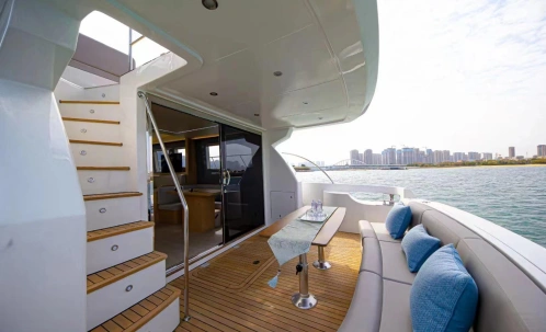 Dubai Marina Yacht Tour