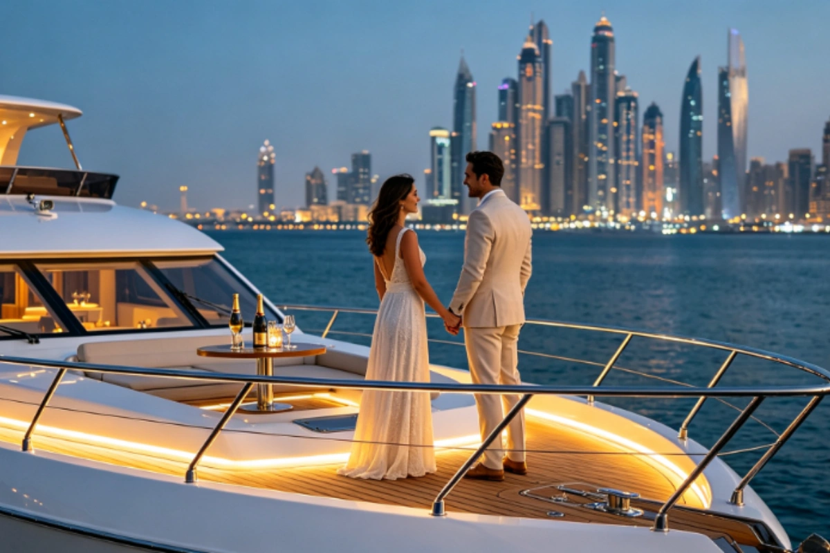Romantic Private Yacht Date for Couples