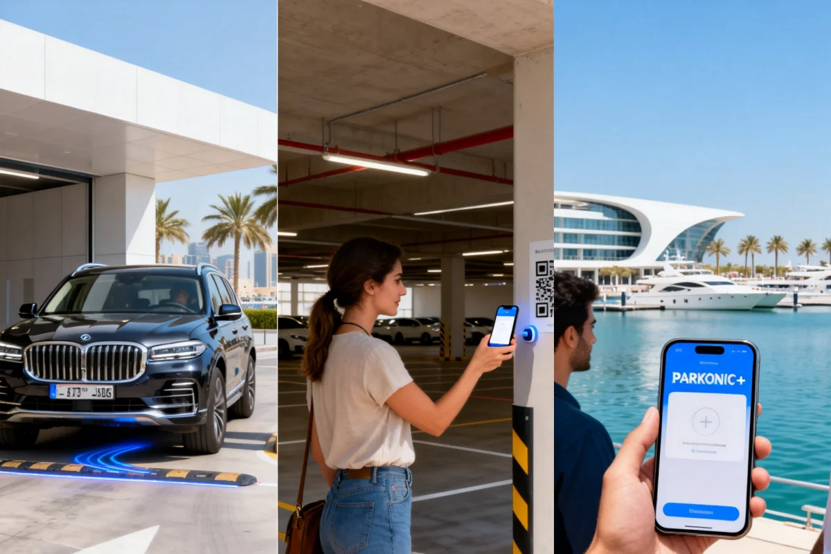 Dubai Harbour Parking Payment Methods