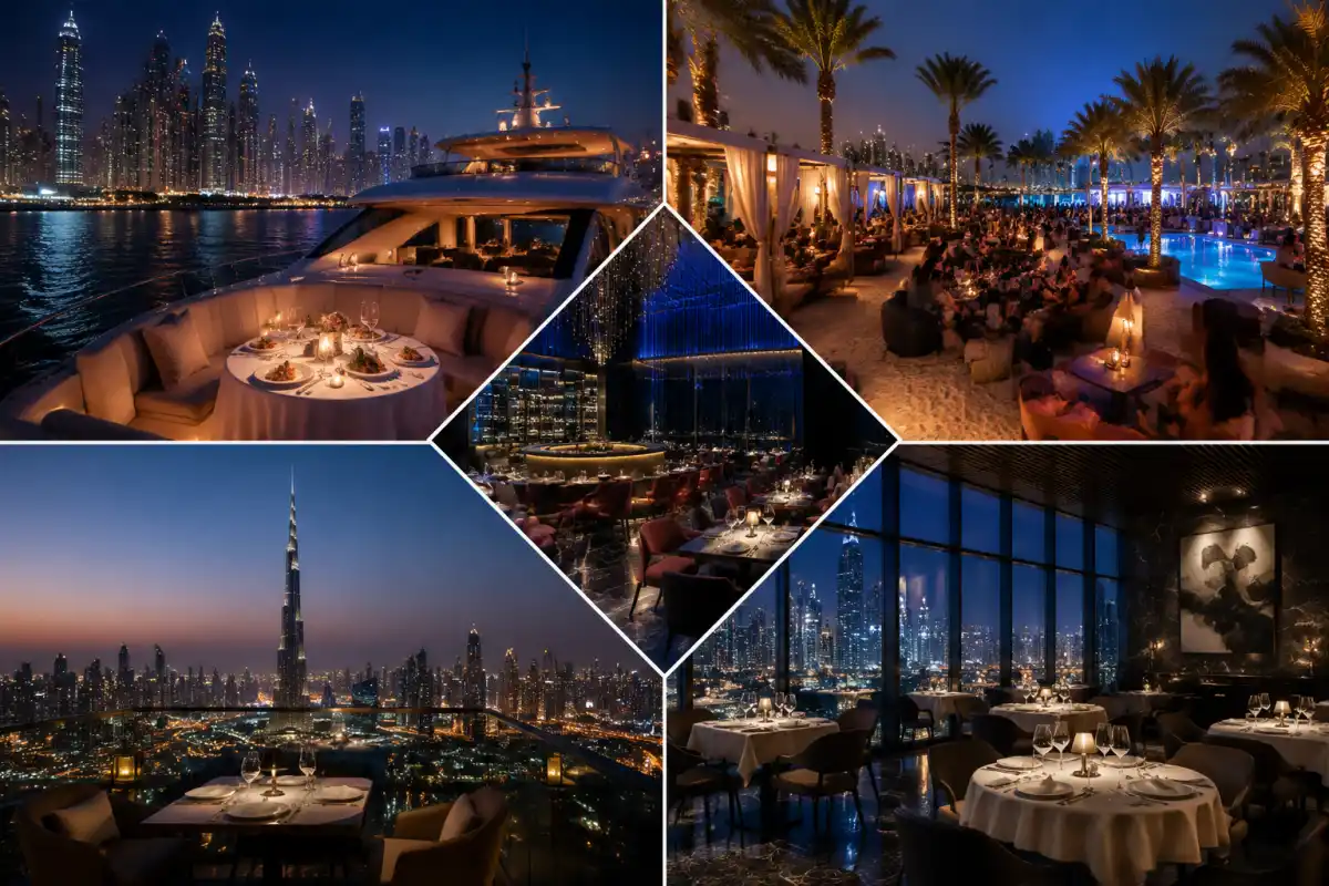 High-End Things to Do in Dubai at Night