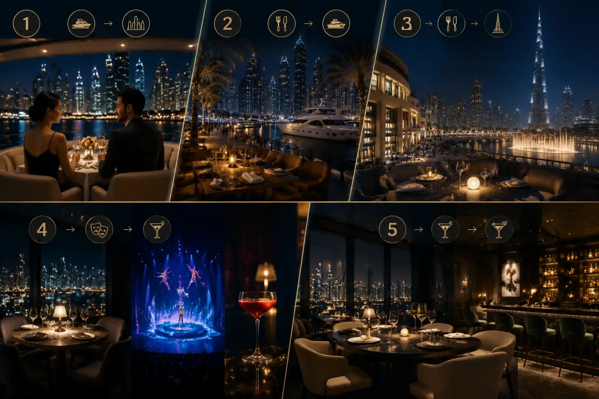 How to Plan a High-End Night in Dubai