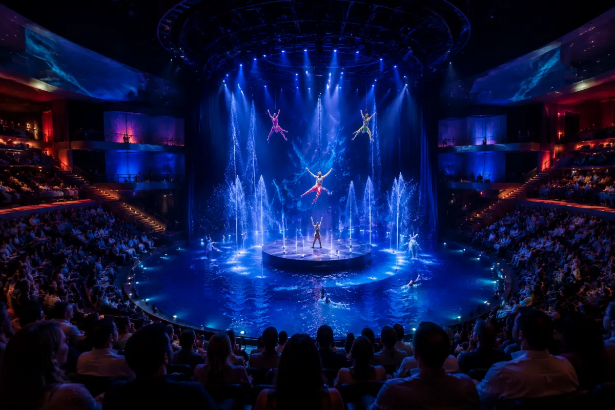 Watch a Premium Live Show at La Perle