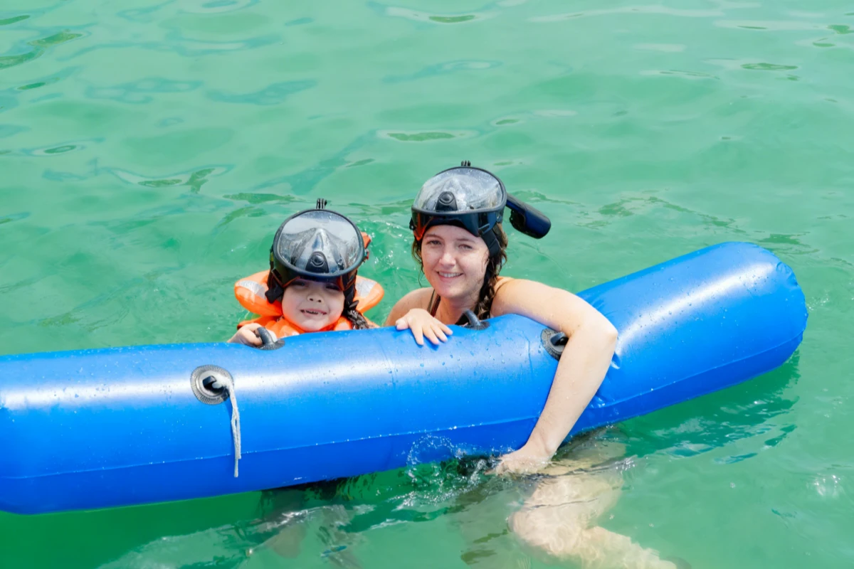 Snorkeling in Dubai