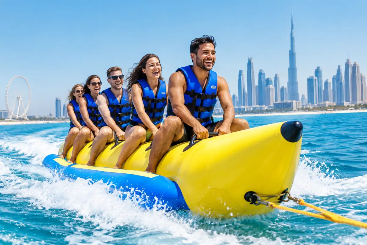 Banana Boat Dubai