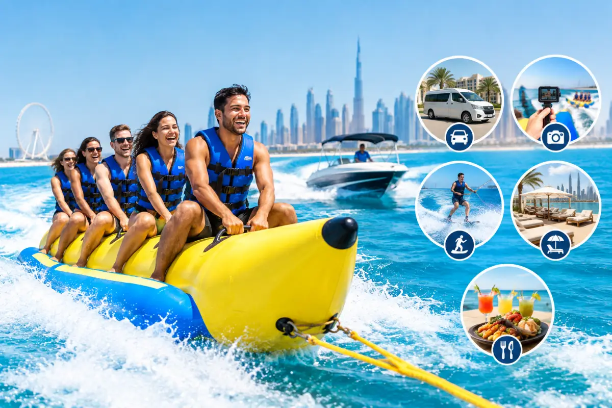 What Is Included in a Banana Boat Ride